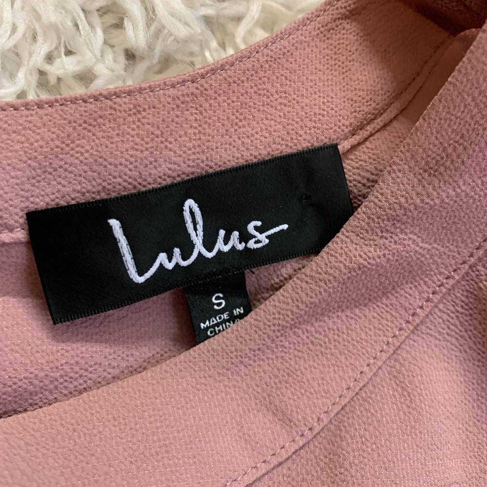 Lulus Mauve Dressy T-Shirt - Picture 5 of 5